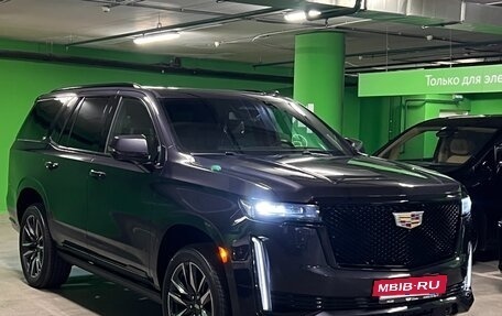 Cadillac Escalade V, 2022 год, 11 000 000 рублей, 6 фотография