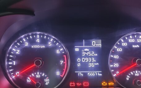 KIA Rio IV, 2020 год, 1 150 000 рублей, 5 фотография