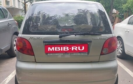 Daewoo Matiz I, 2006 год, 350 000 рублей, 3 фотография