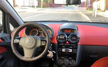 Opel Corsa D, 2007 год, 650 000 рублей, 13 фотография