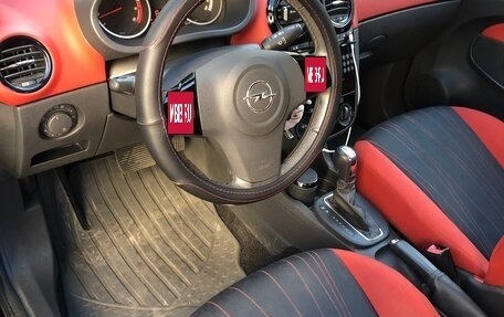 Opel Corsa D, 2007 год, 650 000 рублей, 9 фотография