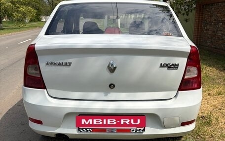 Renault Logan I, 2010 год, 390 000 рублей, 6 фотография