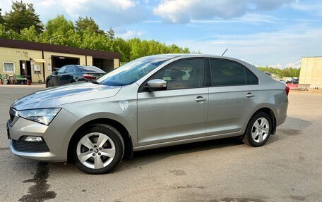 Skoda Rapid II, 2020 год, 1 750 000 рублей, 7 фотография