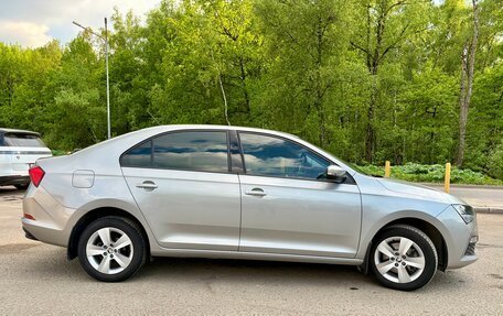 Skoda Rapid II, 2020 год, 1 750 000 рублей, 5 фотография