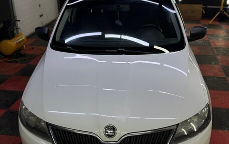 Skoda Rapid I, 2016 год, 580 000 рублей, 4 фотография