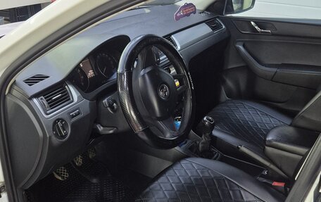 Skoda Rapid I, 2016 год, 580 000 рублей, 6 фотография