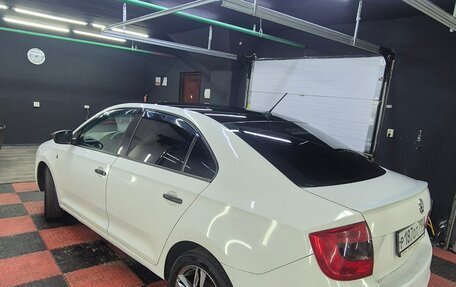 Skoda Rapid I, 2016 год, 580 000 рублей, 2 фотография