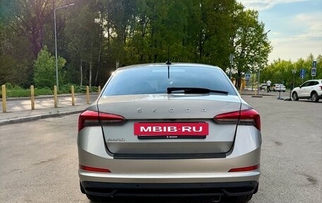 Skoda Rapid II, 2020 год, 1 750 000 рублей, 3 фотография