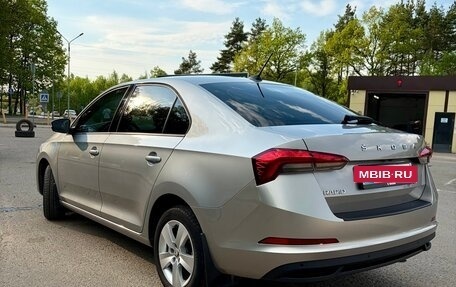Skoda Rapid II, 2020 год, 1 750 000 рублей, 4 фотография
