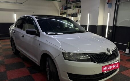 Skoda Rapid I, 2016 год, 580 000 рублей, 5 фотография