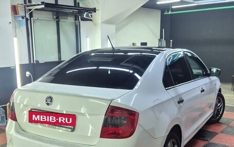 Skoda Rapid I, 2016 год, 580 000 рублей, 3 фотография