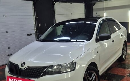 Skoda Rapid I, 2016 год, 580 000 рублей, 8 фотография