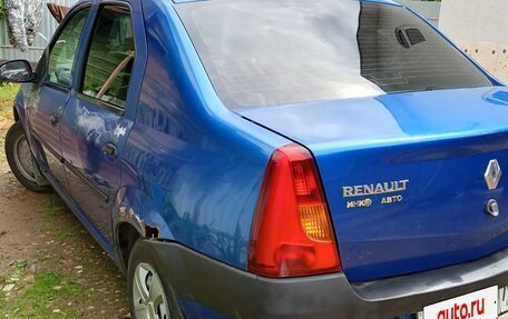 Renault Logan I, 2008 год, 150 000 рублей, 10 фотография