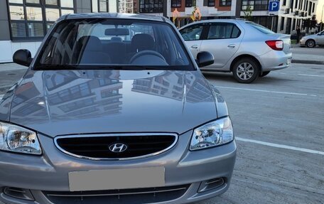 Hyundai Accent II, 2008 год, 479 000 рублей, 2 фотография