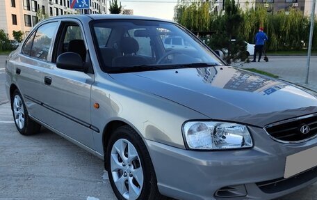 Hyundai Accent II, 2008 год, 479 000 рублей, 3 фотография