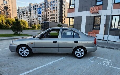 Hyundai Accent II, 2008 год, 479 000 рублей, 10 фотография
