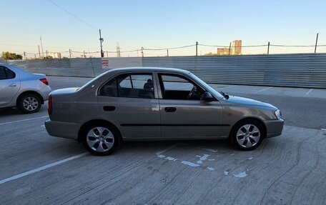 Hyundai Accent II, 2008 год, 479 000 рублей, 8 фотография