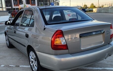Hyundai Accent II, 2008 год, 479 000 рублей, 13 фотография