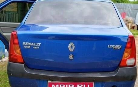 Renault Logan I, 2008 год, 150 000 рублей, 2 фотография
