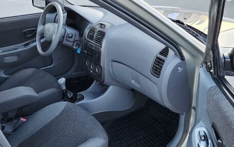 Hyundai Accent II, 2008 год, 479 000 рублей, 19 фотография