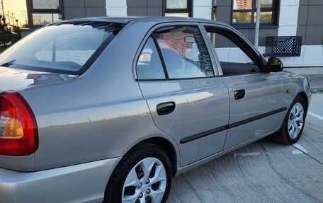 Hyundai Accent II, 2008 год, 479 000 рублей, 17 фотография