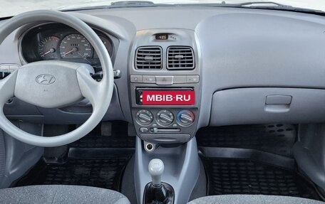 Hyundai Accent II, 2008 год, 479 000 рублей, 14 фотография