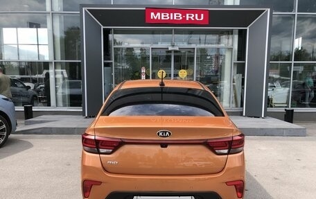 KIA Rio IV, 2020 год, 1 574 500 рублей, 6 фотография