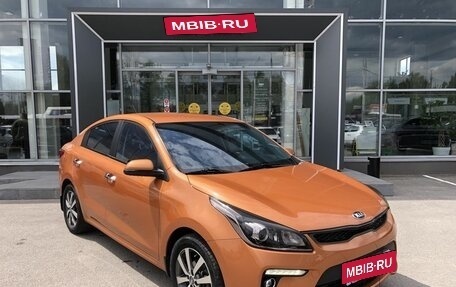 KIA Rio IV, 2020 год, 1 574 500 рублей, 3 фотография