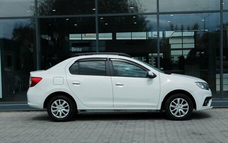 Renault Logan II, 2021 год, 1 100 000 рублей, 8 фотография