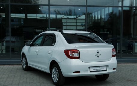 Renault Logan II, 2021 год, 1 100 000 рублей, 6 фотография