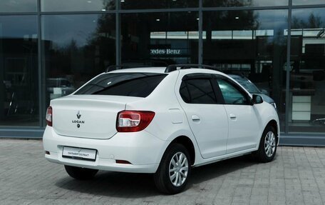 Renault Logan II, 2021 год, 1 100 000 рублей, 2 фотография