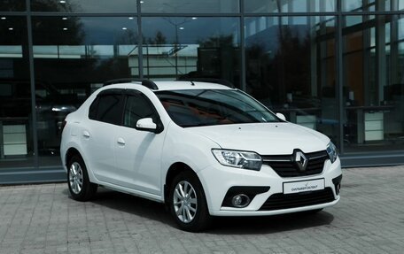 Renault Logan II, 2021 год, 1 100 000 рублей, 5 фотография