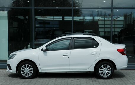 Renault Logan II, 2021 год, 1 100 000 рублей, 7 фотография