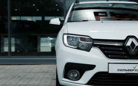 Renault Logan II, 2021 год, 1 100 000 рублей, 10 фотография