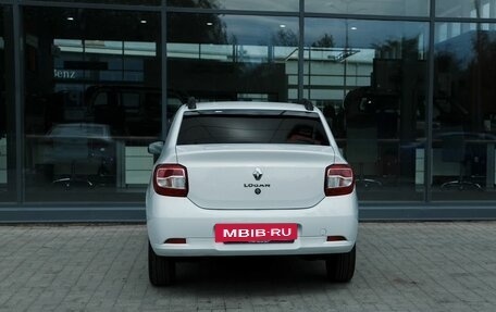 Renault Logan II, 2021 год, 1 100 000 рублей, 4 фотография