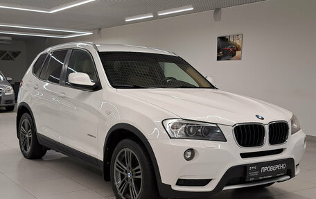 BMW X3, 2011 год, 1 654 000 рублей, 3 фотография