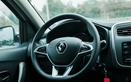 Renault Logan II, 2021 год, 1 100 000 рублей, 16 фотография