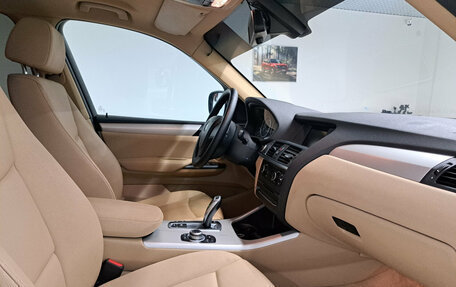 BMW X3, 2011 год, 1 654 000 рублей, 11 фотография