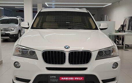 BMW X3, 2011 год, 1 654 000 рублей, 2 фотография