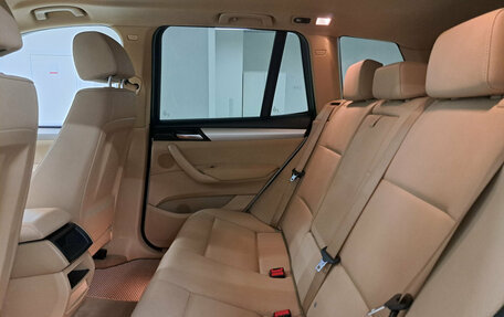 BMW X3, 2011 год, 1 654 000 рублей, 12 фотография