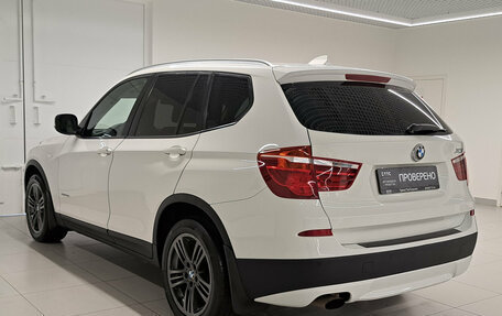 BMW X3, 2011 год, 1 654 000 рублей, 7 фотография