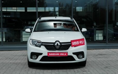 Renault Logan II, 2021 год, 1 100 000 рублей, 3 фотография