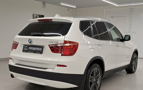 BMW X3, 2011 год, 1 654 000 рублей, 5 фотография