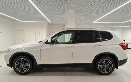 BMW X3, 2011 год, 1 654 000 рублей, 8 фотография