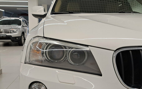 BMW X3, 2011 год, 1 654 000 рублей, 17 фотография