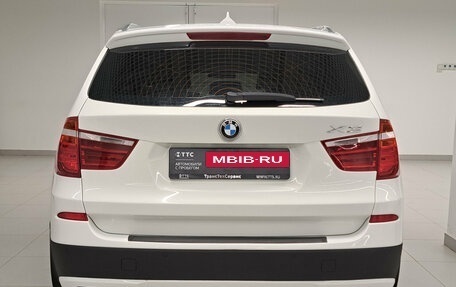 BMW X3, 2011 год, 1 654 000 рублей, 6 фотография