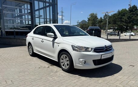 Citroen C-Elysee I рестайлинг, 2013 год, 899 000 рублей, 3 фотография