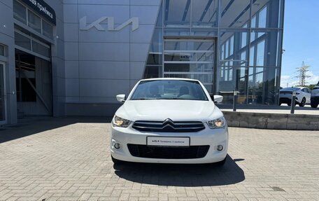 Citroen C-Elysee I рестайлинг, 2013 год, 899 000 рублей, 2 фотография