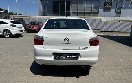 Citroen C-Elysee I рестайлинг, 2013 год, 899 000 рублей, 4 фотография