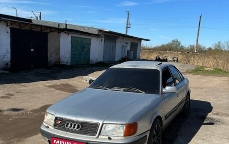 Audi 100, 1992 год, 250 000 рублей, 10 фотография